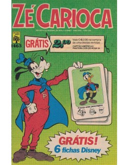 Zé Carioca - Ano XXX - N.º 1463