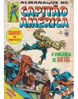 Almanaque do Capitão América N.º 75