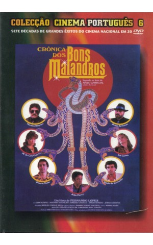 Crónica dos Bons Malandros [DVD]