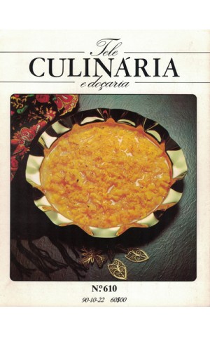 Tele Culinária e Doçaria - N.º 610 - 22 de Outubro de 1990