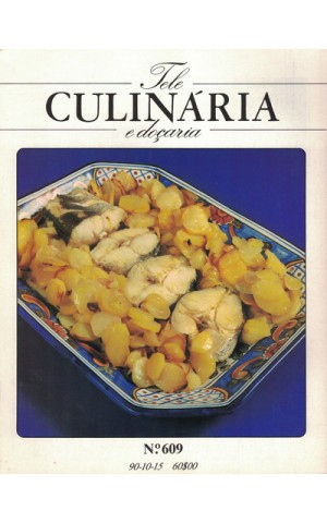 Tele Culinária e Doçaria - N.º 609 - 15 de Outubro de 1990