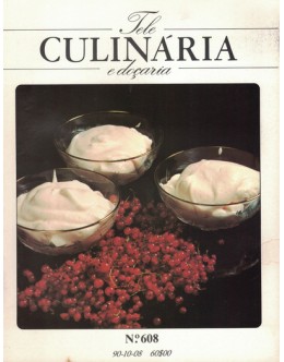 Tele Culinária e Doçaria - N.º 608 - 8 de Outubro de 1990