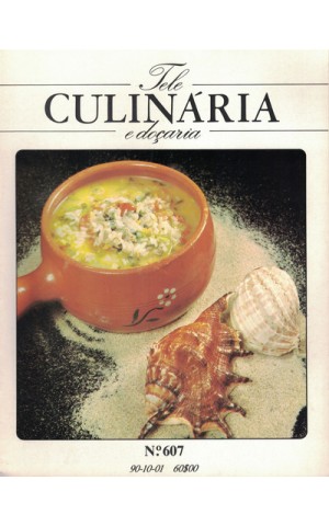 Tele Culinária e Doçaria - N.º 607 - 01 de Outubro de 1990