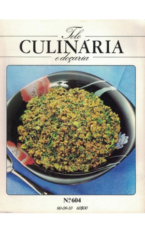 Tele Culinária e Doçaria - N.º 604 - 10 de Setembro de 1990