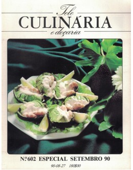 Tele Culinária e Doçaria - N.º 602 Especial - 27 de Agosto de 1990