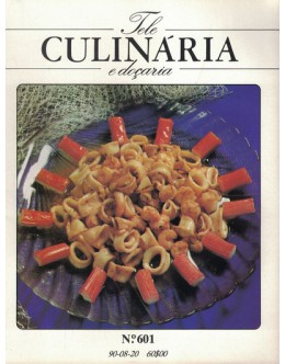 Tele Culinária e Doçaria - N.º 601 - 20 de Agosto de 1990