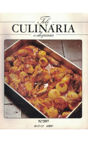 Tele Culinária e Doçaria - N.º 597 - 23 de Julho de 1990