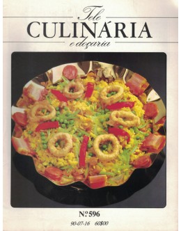 Tele Culinária e Doçaria - N.º 596 - 16 de Julho de 1990