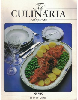 Tele Culinária e Doçaria - N.º 595 - 09 de Julho de 1990