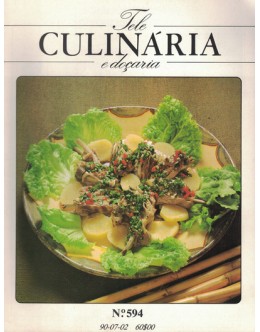 Tele Culinária e Doçaria - N.º 594 - 02 de Julho de 1990