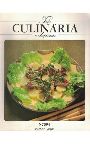 Tele Culinária e Doçaria - N.º 594 - 02 de Julho de 1990