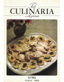 Tele Culinária e Doçaria - N.º 592 - 18 de Junho de 1990