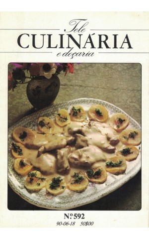 Tele Culinária e Doçaria - N.º 592 - 18 de Junho de 1990