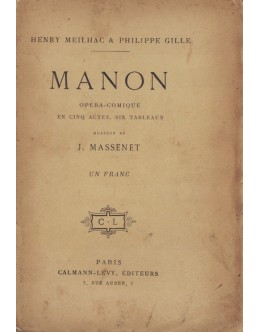 Manon | de Henry Meilhac e Philippe Gille