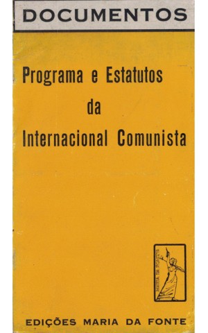 Programa e Estatutos da Internacional Comunista