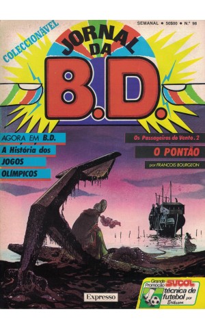 Jornal da B.D. - Ano III - N.º 98