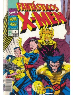 Fantásticos X-Men N.º 2
