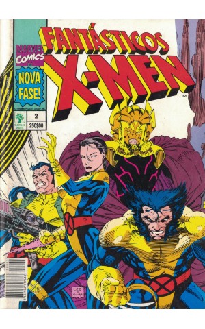 Fantásticos X-Men N.º 2