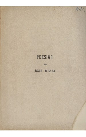 Poesías | de José Rizal
