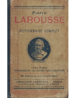 Dictionnaire Complet Illustré | de Pierre Larousse