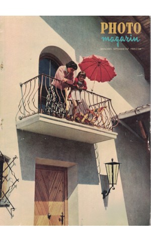 Photo Magazin - September 1957