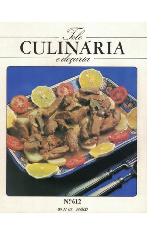 Tele Culinária e Doçaria - N.º 612 - 5 de Novembro de 1990