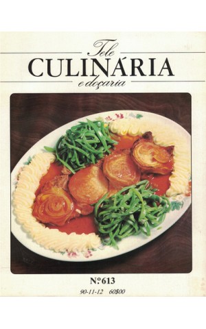 Tele Culinária e Doçaria - N.º 613 - 12 de Novembro de 1990
