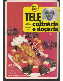 Tele Culinária e Doçaria - N.º 57 - 14/12/1977