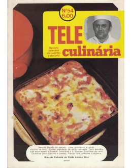 Tele Culinária e Doçaria - N.º 54 - 23/11/1977