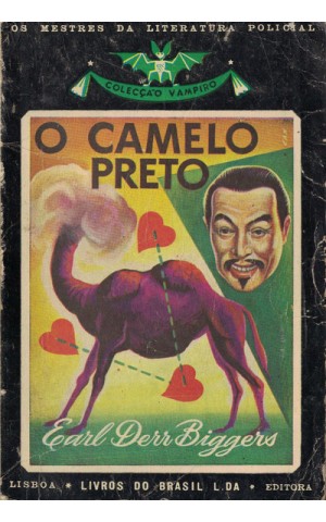 O Camelo Preto | de Earl Derr Biggers