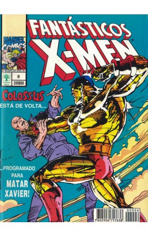 Fantásticos X-Men N.º 6