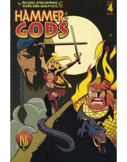 Hammer of the Gods - Issue 4