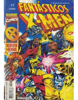 Fantásticos X-Men N.º 17