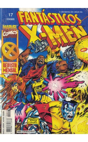 Fantásticos X-Men N.º 17