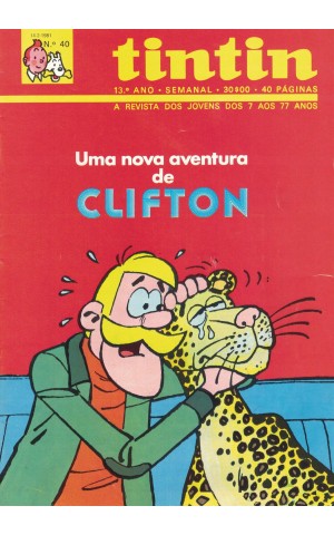 Tintin - 13.º Ano - N.º 40