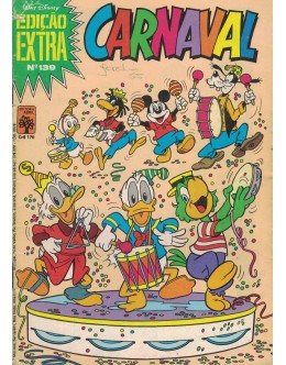 Edição Extra - N.º 139 - Carnaval