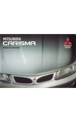 Mitsubishi Carisma - Manual do Proprietário