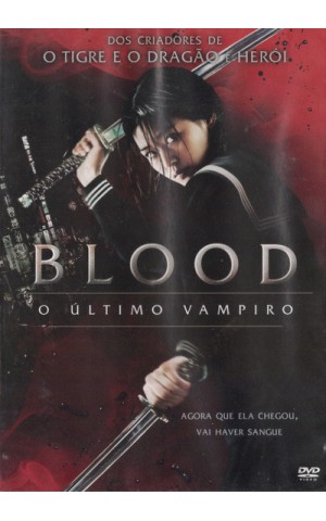 Blood: O Último Vampiro [DVD]