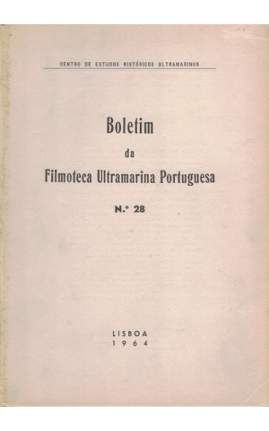 Boletim da Filmoteca Ultramarina Portuguesa N.º 28