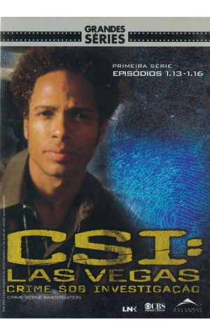 CSI: Crime Sob Investigação Las Vegas: 1ª Série - Episódios 1.13-1.16 [DVD]