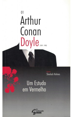 Um Estudo em Vermelho | de Arthur Conan Doyle