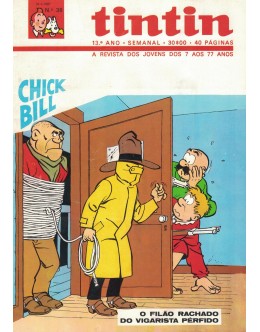 Tintin - 13.º Ano - N.º 38