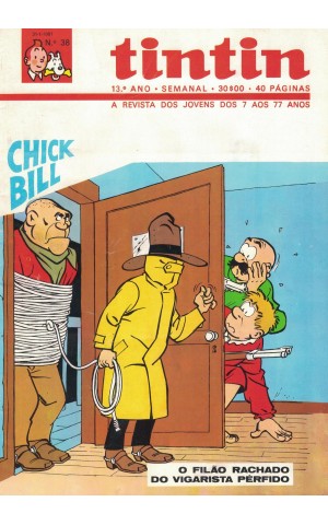 Tintin - 13.º Ano - N.º 38