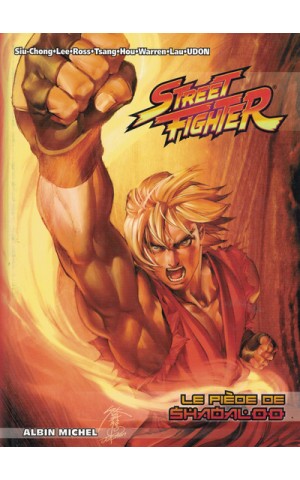 Street Fighter - Tome 2: Le Piège de Shadaloo