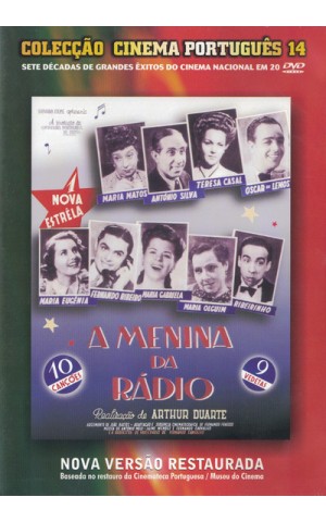 A Menina da Rádio [DVD]