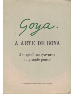 A Arte de Goya