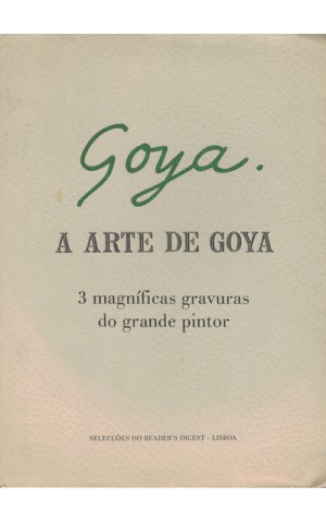 A Arte de Goya