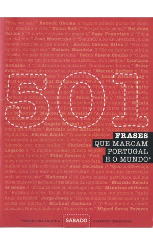 501 Frases que Marcam Portugal e o Mundo