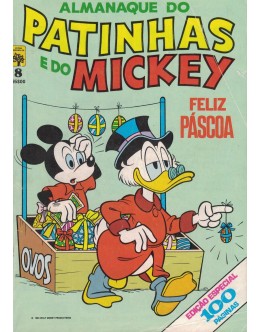 Almanaque do Patinhas e do Mickey N.º 8