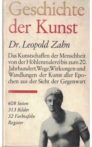 Geschichte der Kunst | de Leopold Zahn